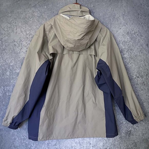 Stearns Dry Wear Rain Waterproof Full Zip Hooded Jacket, Medium - Picture 2 of 5